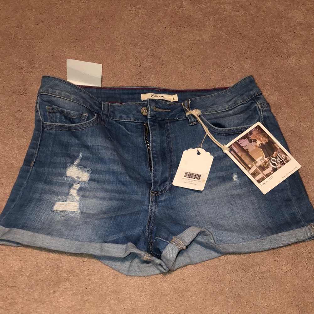 NWT Cello Shorts! Size Large! Modest!